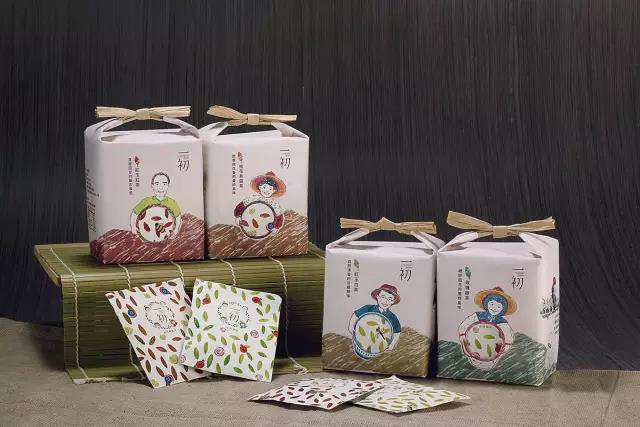 來自臺灣本土的茶品牌設計