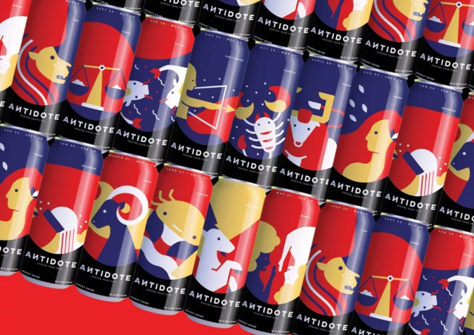 插畫和包裝相遇，更具有生命力和藝術氣息