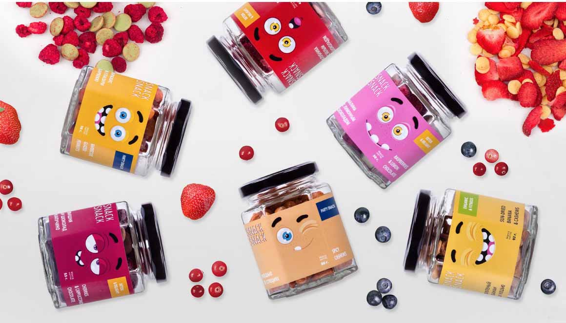 包裝設計 | 食品包裝如何通過設計傳播品牌？